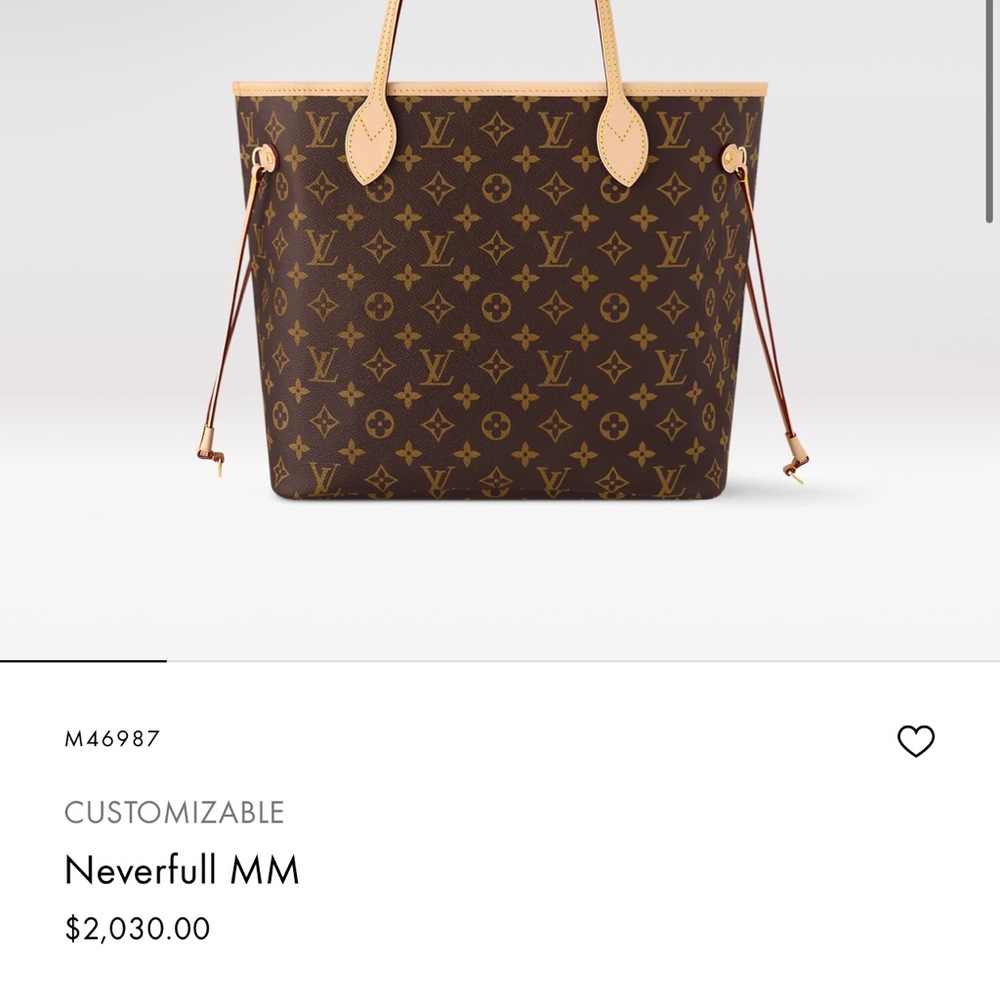 Louis Vuitton Neverfull MM